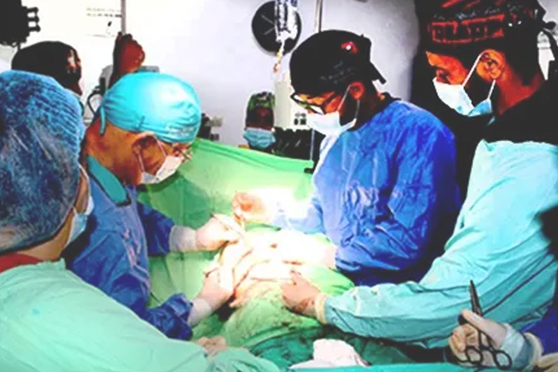 SODOCIPRE Realizan Jornada De Cirugía Plástica Mamaria En Hospital Militar Ramón De Lara